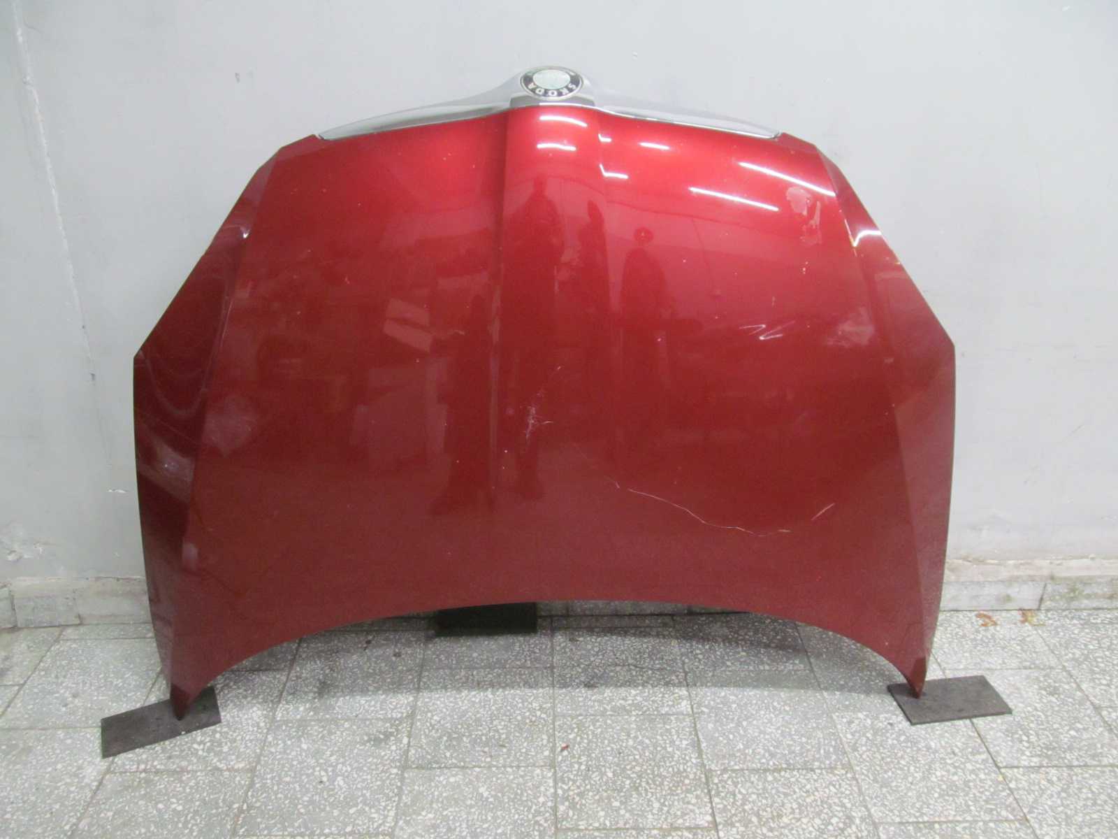 SKODA ROOMSTER FABIA II MASKA POKRYWA SILNIKA 07-10