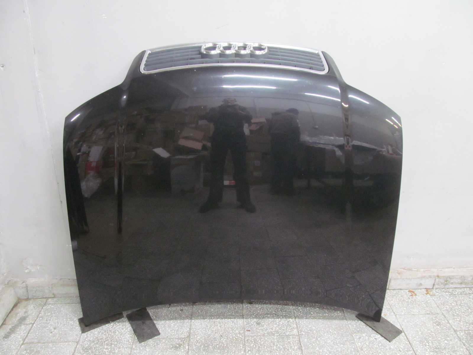 AUDI A4 B6 MALYSZ MASKA SILNIKA GRILL LZ9W