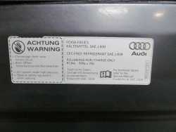 AUDI A4 B6 MALYSZ MASKA SILNIKA GRILL LZ9W