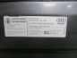AUDI A4 B6 MALYSZ MASKA SILNIKA GRILL LZ9W
