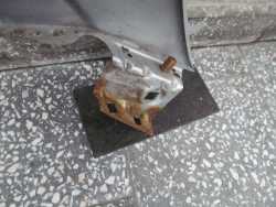 FORD FIESTA MK6 VI BLOTNIK LEWY PRZOD 62 02-08
