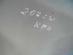 PEUGEOT 207 BLOTNIK LEWY PRZOD KMU  06-09