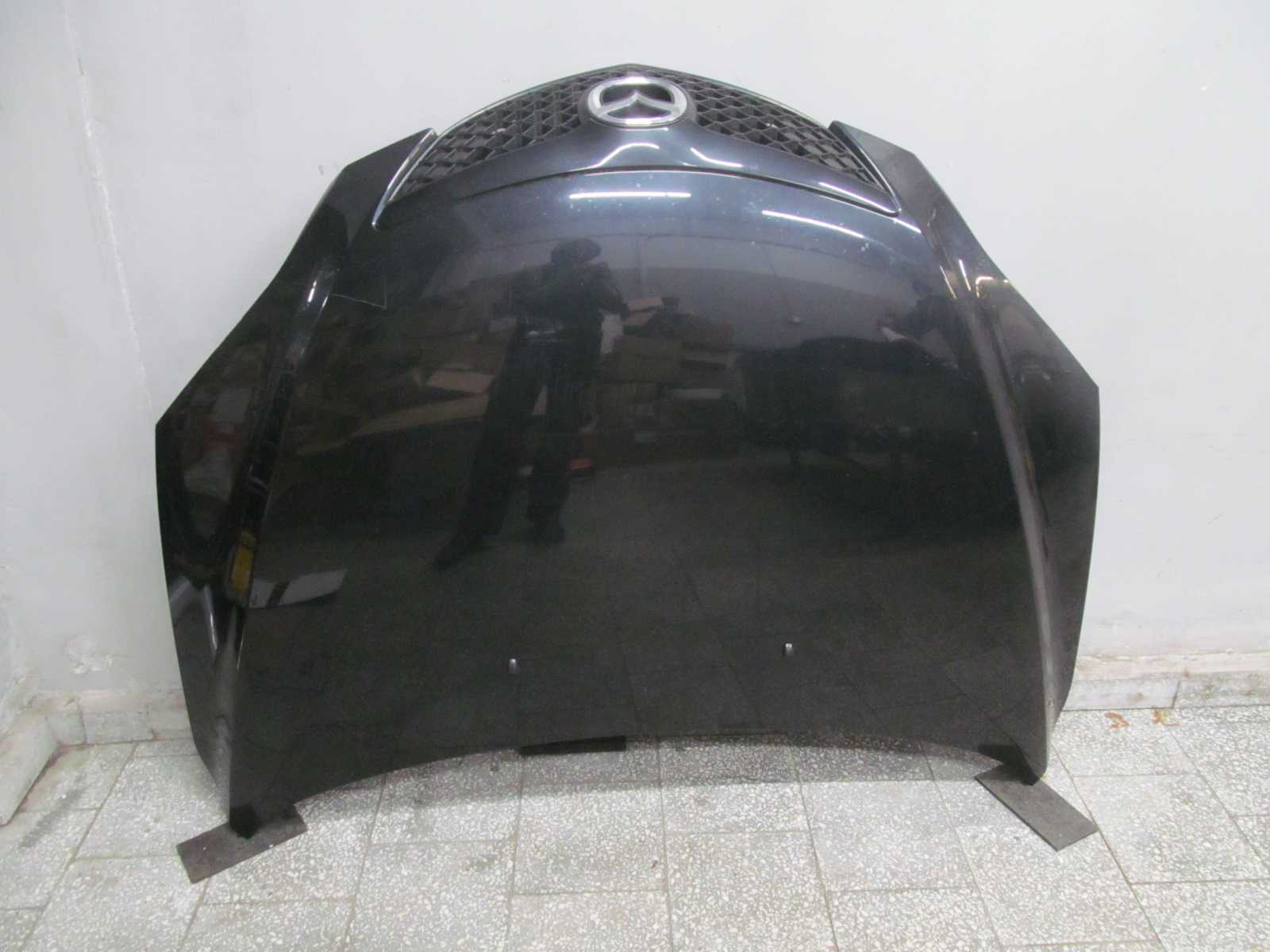 MAZDA 3 BK 03-09 SPORT MASKA POKRYWA SILNIKA GRILL 16W