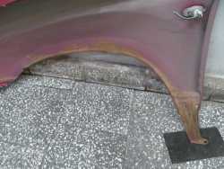 SUBARU FORESTER II BLOTNIK PRZOD PRAWY 2C2 02-08