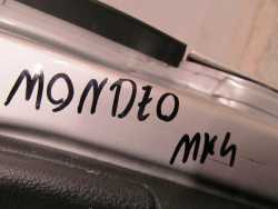 FORD MONDEO MK4 IV KOMBI KLAPA BAGAZNIKA TYL 66 07-10