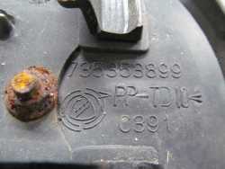 FIAT PANDA II ATRAPA CHLODNICY 735353899 03-06