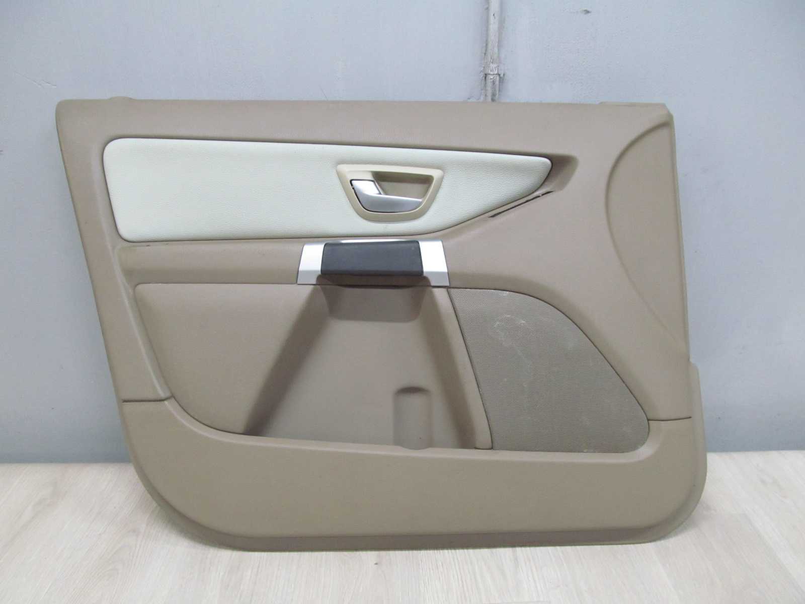 VOLVO XC90 LIFT BOCZEK TAPICERKA DRZWI PRZOD LEWY BEZ OAK 39896778