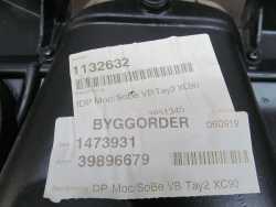 VOLVO XC90 LIFT BOCZEK TAPICERKA DRZWI TYL LEWY BEZ OAK 39896679