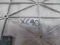 VOLVO XC90 OSLONA TAPICERKA BAGAZNIKA TYL BEZ 08641116 02-14