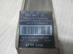 VOLVO XC90 PAS BEZPIECZENSTWA TYL LEWY II RZAD 30730617 02-14