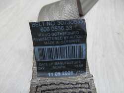 VOLVO XC90 PAS BEZPIECZENSTWA TYL LEWY III RZAD 30730633 02-14