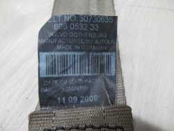 VOLVO XC90 PAS BEZPIECZENSTWA TYL PRAWY III RZAD 30730635 02-14