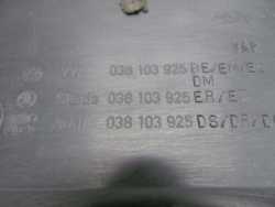 AUDI A4 A6 1.9 TDI POKRYWA OSLONA SILNIKA 038103925DS