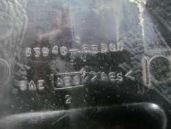 SUZUKI GRAND VITARA NAKLADKA KLAPY BAGAZNIKA TYL 01-05