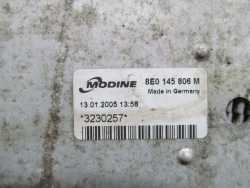 AUDI A4 B7 TFSI CHLODNICA INTERCOOLER 8E0145806M PRAWY 0407