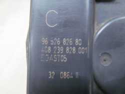 PEUGEOT CITROEN 2.0 16V PRZEPUSTNICA 9652682680