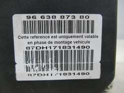 PEUGEOT 407 04-11 POMPA HAMULCOWA ABS 9663887380