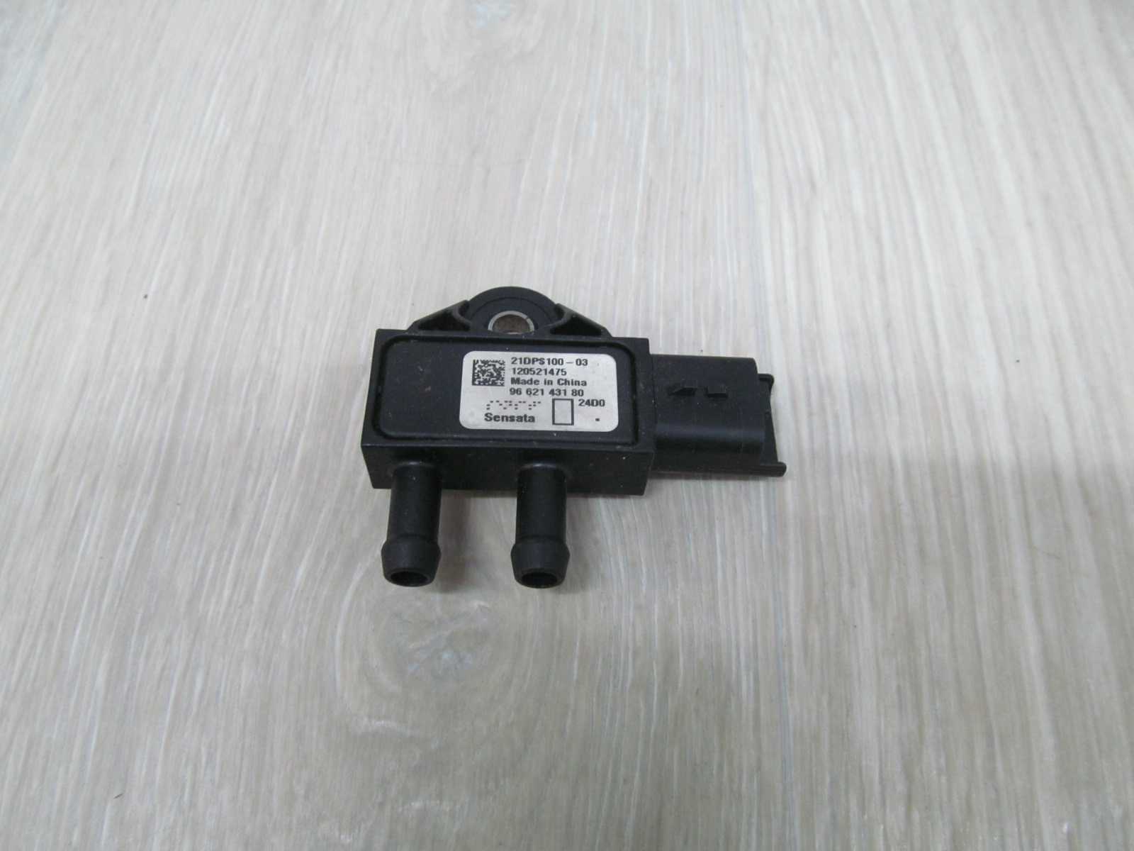 PEUGEOT 508 1.6  E-HDI CZUJNIK CISNIENIA SPALIN FAP 9662143180 10-14