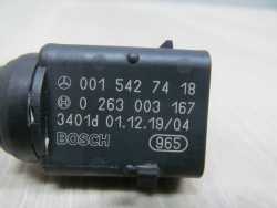 MERCEDES ML W163 LIFT CZUJNIKI PARKOWANIA PDC 0263003167 0015427418 01-05