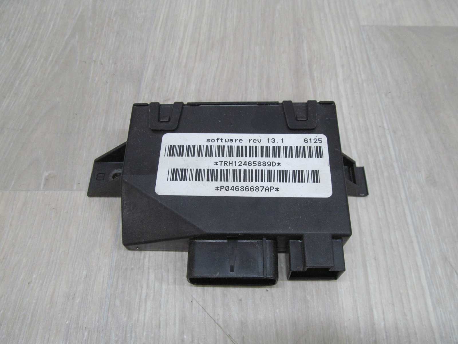 CHRYSLER GRAND VOYAGER IV MODUL STEROWNIK KLAPY TYL P04686687AP