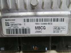 FORD 1.8 TDCI KOMPUTER STEROWNIK 7M51-12A650-BCG 5WS40778I
