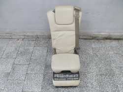 VOLVO XC90 SIEDZENIE FOTEL SRODKOWY TYL  II RZAD SKORA BEZOWA
