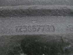SKODA OCTAVIA II HB POLKA BAGAZNIKA TYL 04-13 !!OKAZJA!!