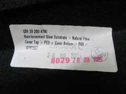 OPEL ASTRA H 04- HB POLKA BAGAZNIKA