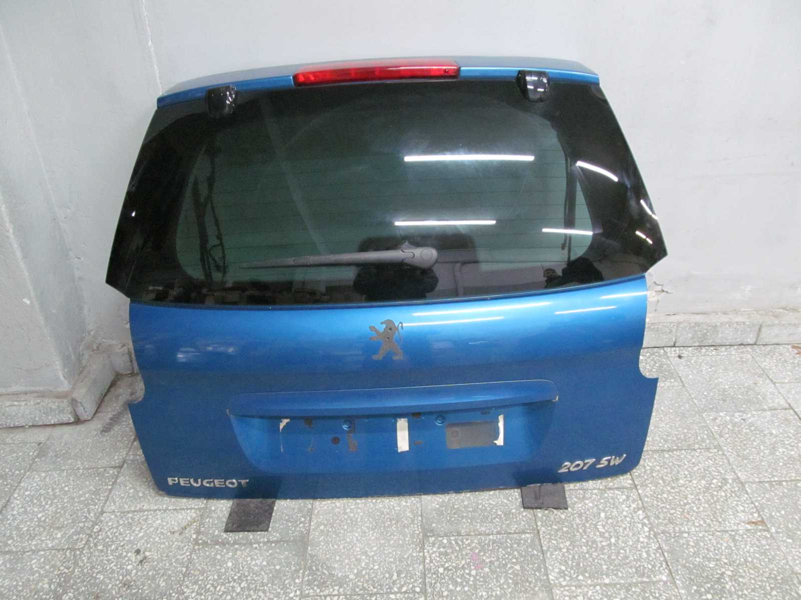 PEUGEOT 207SW KOMBI KLAPA BAGAZNIKA KMU  06-09