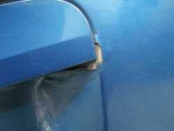 PEUGEOT 207 BLOTNIK LEWY PRZOD KMU  06-09