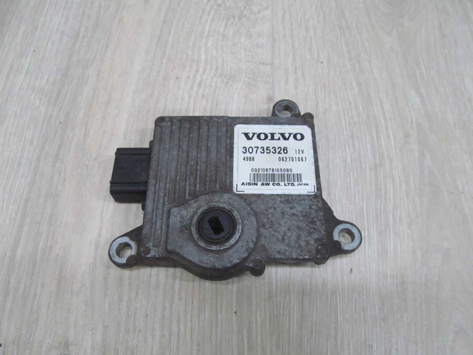 VOLVO XC90 I S80 II V70 III 06-13 STEROWNIK SKRZYNI BIEGOW 30735326