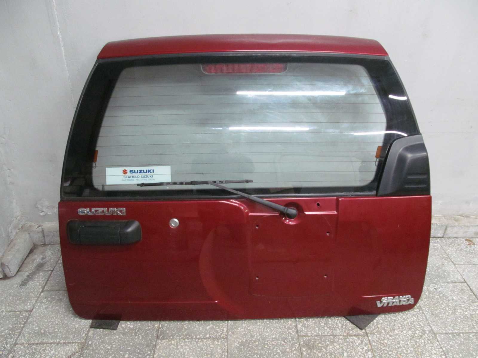 SUZUKI GRAND VITARA KLAPA BAGAZNIKA TYL Z5K 01-05