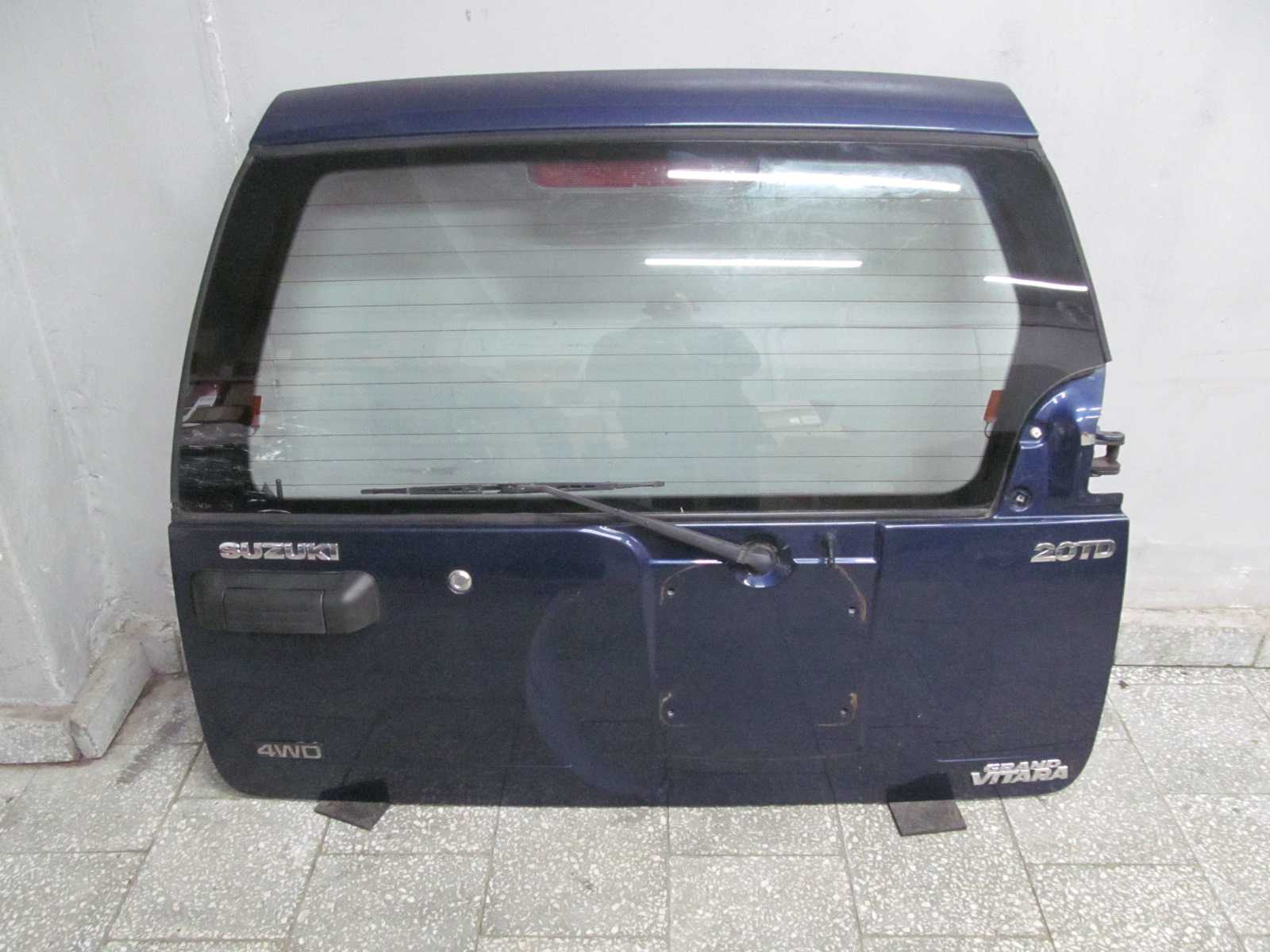 SUZUKI GRAND VITARA KLAPA BAGAZNIKA TYL Z2U 01-05