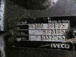 IVECO DAILY 2.3HPI JTD 02-06 SKRZYNIA BIEGOW 5S270
