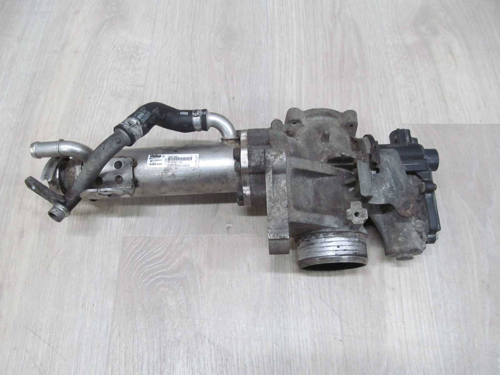 VOLVO XC90 I S80 II V70 III 2.4 D5 07-14 ZAWOR EGR CHLODNICA SPALIN 30774446  880766L