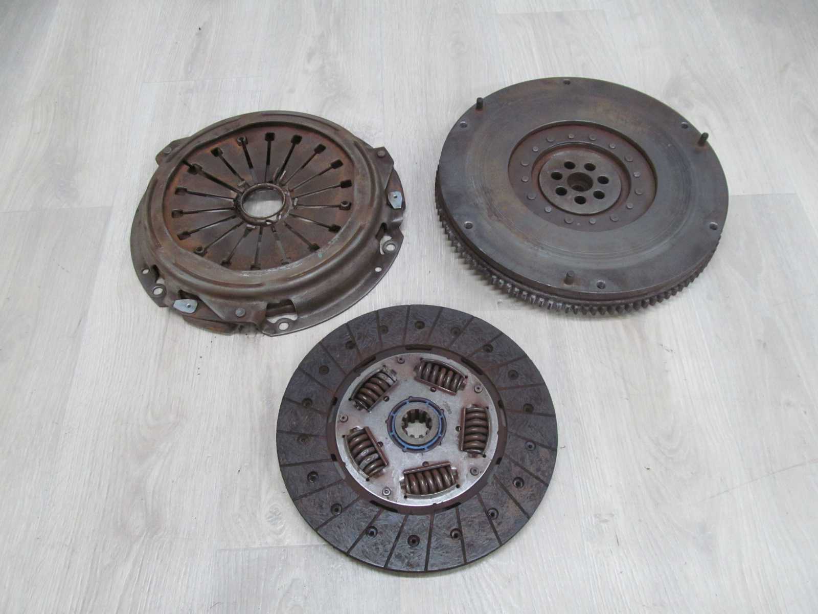 IVECO DAILY IV 06-14 2.3 KOLO DWUMASOWE SPRZEGLO TARCZA 9,5MM
