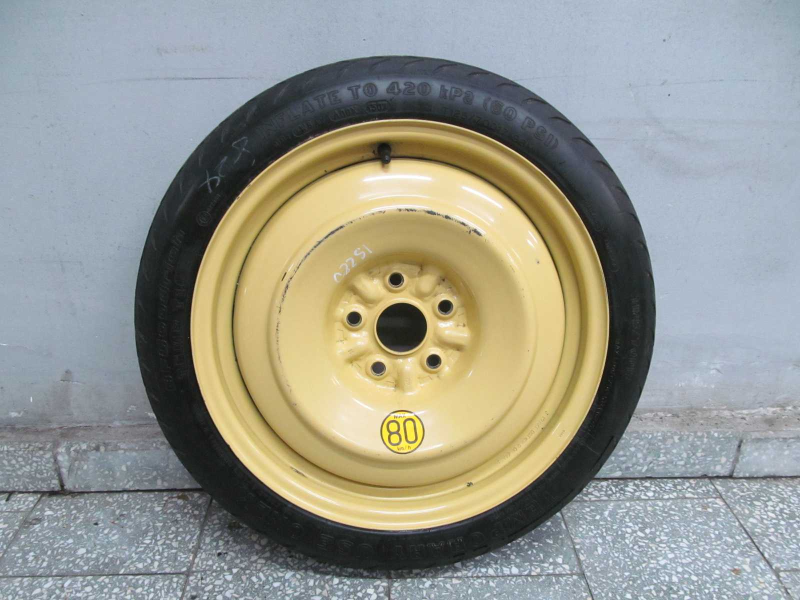TOYOTA LEXUS 5X114.3 17'' KOLO DOJAZDOWE ZAPAS