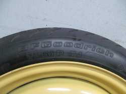 TOYOTA LEXUS 5X114.3 17'' KOLO DOJAZDOWE ZAPAS