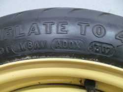 TOYOTA LEXUS 5X114.3 17'' KOLO DOJAZDOWE ZAPAS