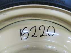 TOYOTA LEXUS 5X114.3 17'' KOLO DOJAZDOWE ZAPAS