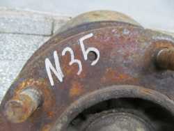 ISUZU N35 N GRAFTER NPR L PIASTA ZWROTNICA PRZOD LEWA 07-18