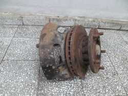 ISUZU N35 N GRAFTER NPR L PIASTA ZWROTNICA PRZOD PRAWA 07-18