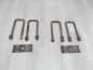 ISUZU N35 N GRAFTER NPR L STRZEMIE JARZMO RESORA TYL 07-18