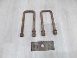 ISUZU N35 N GRAFTER NPR L STRZEMIE JARZMO RESORA TYL 07-18