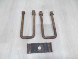 ISUZU N35 N GRAFTER NPR L STRZEMIE JARZMO RESORA TYL 07-18