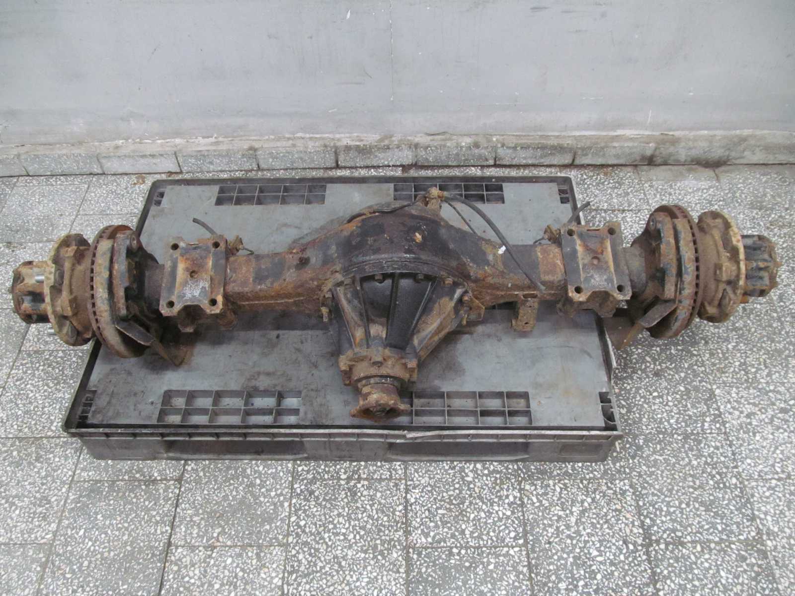 ISUZU N35 N GRAFTER NPR L MOST DYFER BLIZNIAK 07-18