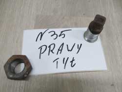 ISUZU N35 N GRAFTER NPR L SZPILKA NAKRETKA KOLA PRAWY TYL 07-18