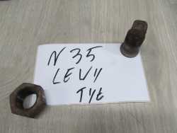 ISUZU N35 N GRAFTER NPR L SZPILKA NAKRETKA KOLA LEWY TYL 07-18