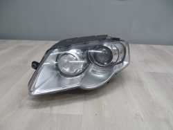 VW PASSAT B6 LAMPA REFLEKTOR LEWA BI XENON SKRETNY 3C0941751G 05-10 EU