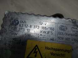 BMW 5 E39 LAMPA REFLEKTOR PRZOD LEWA XENON EU 95-00